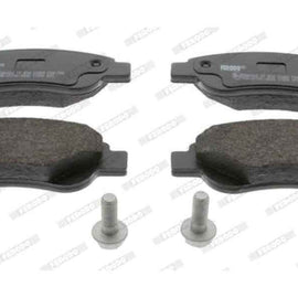 Brake Pads Front Citroen C1 (06 15>) Geely Ck1 (07 ) Mk (10 ) Peugeot 107 (06 ) Toyota Aygo (11 ) (FERODO FDB1790) (SET LH & RH Wheel) Brake Pads FERODO