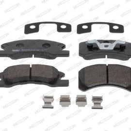 Brake Pads Front Daihatsu Charade (03 11) Cuore (99 ) Mitsubishi Mirage (12 ) (FERODO FDB1988) (SET LH & RH Wheel) Brake Pads FERODO