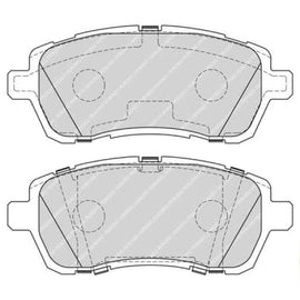 Brake Pads Front Daihatsu Materia (07 ) Sirion (07 ) Terios (06 ) Ford Fiesta [2][3][4] (08 ) Suzuki Blaneo (17 ) Toyota Starlet (20 ) (FERODO FDB4179) (SET LH & RH Wheel) Brake Pads FERODO