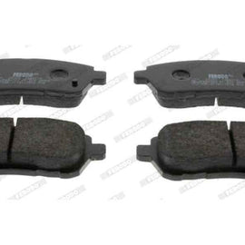 Brake Pads Front Daihatsu Sirion (05 14) Ford Figo (15 ) Mazda 2 (07 ) Suzuki Baleno (17 ) Toyota Starlet (20 ) (FERODO FDB4110) (SET LH & RH Wheel) Brake Pads FERODO