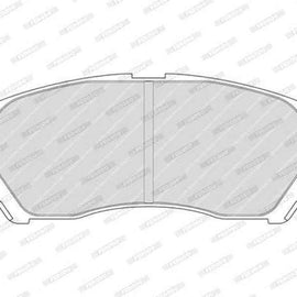 Brake Pads Front Faw Sirius (12 ) Toyota Avanza (06 15) (FERODO FDB4049) (SET LH & RH Wheel) Brake Pads FERODO
