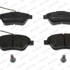 Brake Pads Front Fiat 500 (13 ) Grande Punto (05 ) Punto (10 ) Qubo (13 ) Fiorino (12 ) (FERODO FDB1946) (SET LH & RH Wheel) Brake Pads FERODO