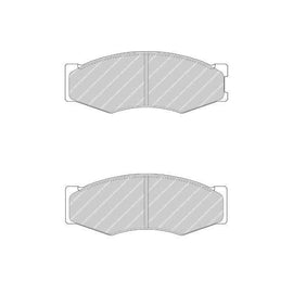 Brake Pads Front Ford Courier (86 00) Ranger (03 06) Isuzu Kb160,200,Frontier (89 94) Kb250 (00 04) Mazda B Series (86 07 (FERODO FDB486) (SET LH & RH Wheel) Brake Pads FERODO