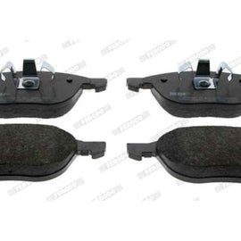 Brake Pads Front Ford Ecosport (13 ) Focus [2][3] (05 15 ) Kuga (11 ) Mazda 3 (04 14) Volvo C30,C70,S40,V40,V50 (06 18) (FERODO FDB1594) (SET LH & RH Wheel) Brake Pads FERODO