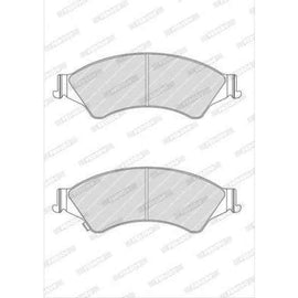 Brake Pads Front Ford Everest (15 ) Ranger (12 )Mazda Bt 50 (12 ) (FERODO FDB4475) (SET LH & RH Wheel) Brake Pads FERODO