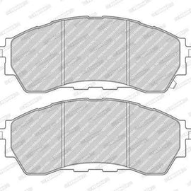 Brake Pads Front Ford Everest 2.2,3.2 (15 ) (FERODO FDB5011) (SET LH & RH Wheel) Brake Pads FERODO