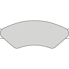 Brake Pads Front Ford Fiesta [1] (97 02) Mazda Soho (97 00) (FERODO FDB589) (SET LH & RH Wheel) Brake Pads FERODO