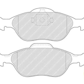 Brake Pads Front Ford Fiesta [2] (03 ) Figo (10 ) Ikon [2][3] (07 15) Streetka (05 09) (FERODO FDB1394) (SET LH & RH Wheel) Brake Pads FERODO