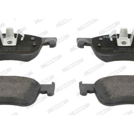 Brake Pads Front Ford Fiesta [5] 1.0,1.5 (2017 ) (FERODO FDB4816) (SET LH & RH Wheel) Brake Pads FERODO