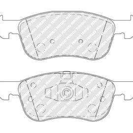 Brake Pads Front Ford Fiesta [5] 1.0,1.5 (2017 ) (FERODO FDB4816) (SET LH & RH Wheel) Brake Pads FERODO