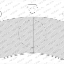 Brake Pads Front Ford Laser (86 02) Meteor (86 95) Bantam ( 02) Kia Rio (00 05) Mazda 323,Rustler (88 03) (FERODO FDB395) (SET LH & RH Wheel) Brake Pads FERODO