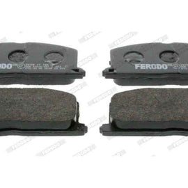 Brake Pads Front Geely Ck1 (07 09) Toyota Conquest,Corolla (86 02) (FERODO FDB308) (SET LH & RH Wheel) Brake Pads FERODO