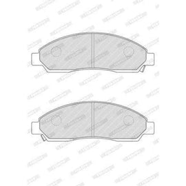 Brake Pads Front Gwm C10,C20R,H5,Hover,M4,Steed,Steed [5] (07 16) (FERODO FDB4073) (SET LH & RH Wheel) Brake Pads FERODO