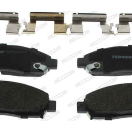 Brake Pads Front Gwm H5 (11 16) Steed (07 11) Isuzu Kb [P190] D Teq (04 13) (FERODO FDB1816) (SET LH & RH Wheel) Brake Pads FERODO