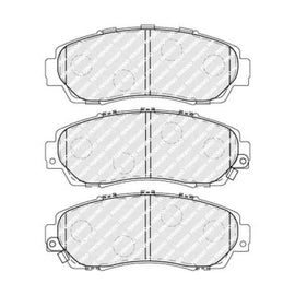 Brake Pads Front Gwm H6 (13 ) Honda Cr V (06 ) (FERODO FDB4161) (SET LH & RH Wheel) Brake Pads FERODO