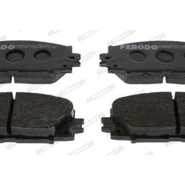 Brake Pads Front Haval H1 (17 ) Toyota Prius (05 11) Yaris (05 16) (FERODO FDB1829) (SET LH & RH Wheel) Brake Pads FERODO