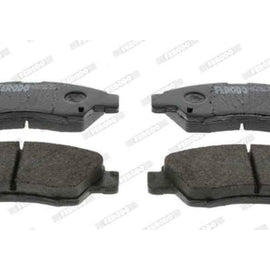 Brake Pads Front Honda 150 Sohc,160I Dohc (92 96) Brio (12 ) Fit (01 07) Jazz [2][3] (03 15) Amaze (18 ) (FERODO FDB777) (SET LH & RH Wheel) Brake Pads FERODO