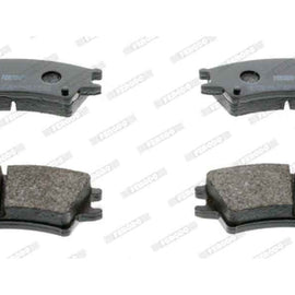 Brake Pads Front Hyundai Atos 1.0I,1.1I (99 13) (FERODO FDB1326) (SET LH & RH Wheel) Brake Pads FERODO