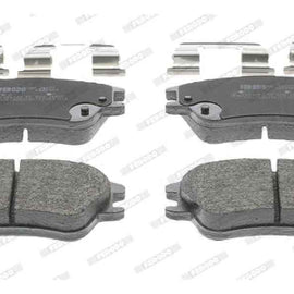 Brake Pads Front Hyundai Atos 1.0I,1.1I (99 13) (FERODO FDB1950) (SET LH & RH Wheel) Brake Pads FERODO