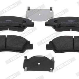 Brake Pads Front Hyundai Grand I10 (14 ) I10 (11 ) (FERODO FDB4920) (SET LH & RH Wheel) Brake Pads FERODO