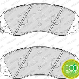 Brake Pads Front Hyundai H1 (09 17) Kai Carnival (06 ) SedOna (07 ) (FERODO FDB4113) (SET LH & RH Wheel) Brake Pads FERODO