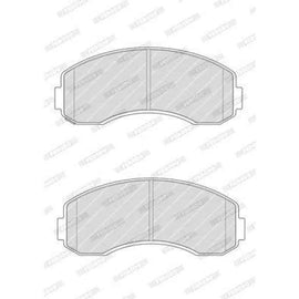 Brake Pads Front Hyundai H1 (09 ) Kia K2700 (01 ) (FERODO FDB1860) (SET LH & RH Wheel) Brake Pads FERODO