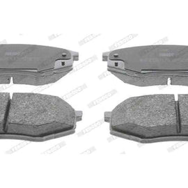 Brake Pads Front Hyundai Ix35 (10 ) Kia Soul [2] (15 ) (FERODO FDB4447) (SET LH & RH Wheel) Brake Pads FERODO