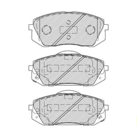 Brake Pads Front Hyundai Ix35 4X2 4X4 (10 16) Tucson [2] (15 ) Kia Soul [2] (15 ) Sportage [3] (10 ) (FERODO FDB4194) (SET LH & RH Wheel) Brake Pads FERODO