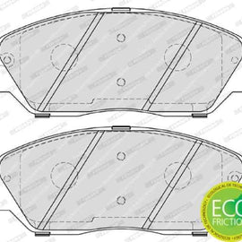 Brake Pads Front Hyundai Santa Fe (06 13) Kia Sorento (09 15) Ssangyong Actyon (12 ) Korando (12 ) (FERODO FDB4111) (SET LH & RH Wheel) Brake Pads FERODO