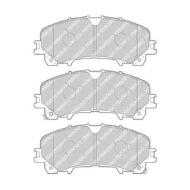 Brake Pads Front Infinity Q50 (13 ) Nissan X Tail [3] (14 ) (FERODO FDB4998) (SET LH & RH Wheel) Brake Pads FERODO