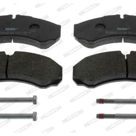 Brake Pads Front Iveco Daily 50C13,65C15 (99 06) Turbo Daily 30 8,35 8 (95 ) (FERODO Front VentedR1102) (SET LH & RH Wheel) Brake Pads FERODO