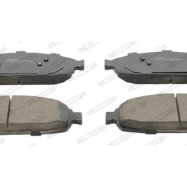 Brake Pads Front Jeep Commander 4.7,5.7 V8 (05 10) Grand Cherokee (05 ) (FERODO FDB4002) (SET LH & RH Wheel) Brake Pads FERODO