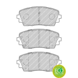 Brake Pads Front Kia Picanto 1.1 (04 ) Picanto [2] 1.0,1.2 (11 ) (FERODO FDB4825) (SET LH & RH Wheel) Brake Pads FERODO