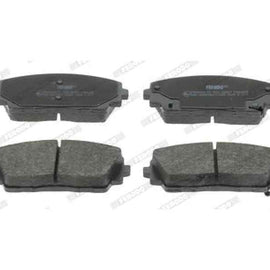 Brake Pads Front Kia Picanto 1.1 (04 ) Picanto [2] 1.0,1.2 (11 ) (FERODO FDB4825) (SET LH & RH Wheel) Brake Pads FERODO