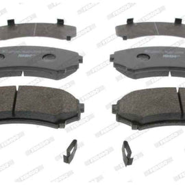 Brake Pads Front Mazda Mpv (99 06) Mistubishi Pajero (95 07) (FERODO FDB1603) (SET LH & RH Wheel) Brake Pads FERODO