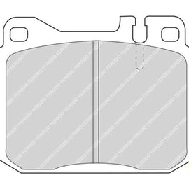 Brake Pads Front Mercedes 2 3 4 500 Series [W123 W126] (77 93) (FERODO FDB243) (SET LH & RH Wheel) Brake Pads FERODO