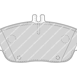 Brake Pads Front Mercedes A Class [W176] (12 ) B Class [W246] (12 ) Cla [C117] (13 ) Slc [R172] (16 ) (FERODO FDB4245) (SET LH & RH Wheel) Brake Pads FERODO