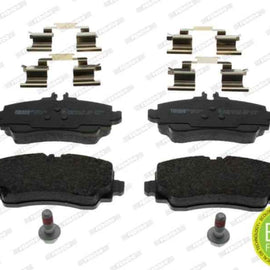 Brake Pads Front Mercedes A160,A190 [W168] (00 05) (FERODO FDB1303) (SET LH & RH Wheel) Brake Pads FERODO