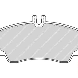 Brake Pads Front Mercedes A160,A190 [W168] (00 05) (FERODO FDB1303) (SET LH & RH Wheel) Brake Pads FERODO