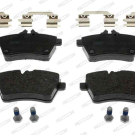 Brake Pads Front Mercedes A170,A180,A200,B170,B180 [W169 W245] (05 13) (FERODO FDB1749) (SET LH & RH Wheel) Brake Pads FERODO