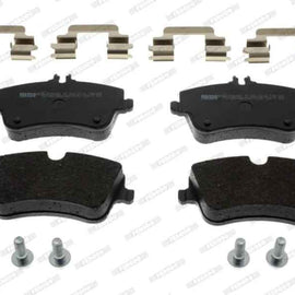 Brake Pads Front Mercedes C Class (00 08) [W203] Slk [R171] (02 ) (FERODO FDB1428) (SET LH & RH Wheel) Brake Pads FERODO