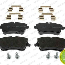 Brake Pads Front Mercedes C Class (00 08) [W203] Slk [R171] (02 ) (FERODO FDB1429) (SET LH & RH Wheel) Brake Pads FERODO