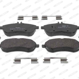 Brake Pads Front Mercedes C Class (07 15) [W204] E250 (09 17) Slk 200 250 [R172] (11 ) (FERODO FDB1978) (SET LH & RH Wheel) Brake Pads FERODO