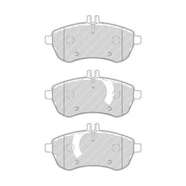 Brake Pads Front Mercedes C Class [W204] (07 15) (FERODO FDB4199) (SET LH & RH Wheel) Brake Pads FERODO