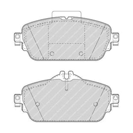 Brake Pads Front Mercedes C Class [W205](14 ) E Class [W213] (16 ) (FERODO FDB4870) (SET LH & RH Wheel) Brake Pads FERODO
