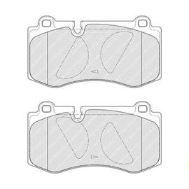 Brake Pads Front Mercedes Cl500 (C216) ( 13) S35X [W2212] ( 13) (FERODO FDB4055) (SET LH & RH Wheel) Brake Pads FERODO