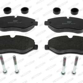 Brake Pads Front Mercedes Viano (03 ) Sprinter 3 Series (07 ) Vito (04 ) Vw Crafter 35 50 (06 ) (FERODO Front VentedR1778) (SET LH & RH Wheel) Brake Pads FERODO