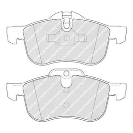 Brake Pads Front Mg6 1.8T (10 ) Rover 75 (01 05) (FERODO FDB1355) (SET LH & RH Wheel) Brake Pads FERODO