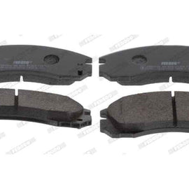 Brake Pads Front Mitsubishi Outlander (03 14) Pajero (95 13) Colt (98 09) (FERODO FDB765) (SET LH & RH Wheel) Brake Pads FERODO