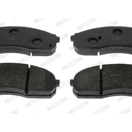 Brake Pads Front Mitsubishi Pajero (95 02) (FERODO FDB1595) (SET LH & RH Wheel) Brake Pads FERODO